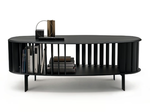 ISLANDS - Double-sided wooden sideboard - Cabinet by Living Divani