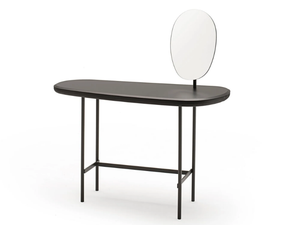 PEBBLE - Wooden secretary desk - Desk by Living Divani