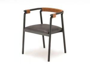 RIVULET - Chair with armrests - Chair by Living Divani