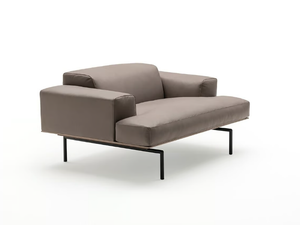 SUMO - Armchair with armrests - Armchair by Living Divani