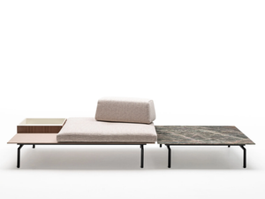 SUMO - Modular bench with back - Bench by Living Divani