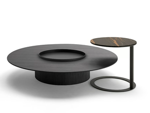 TETHYS - Round side table - Coffee table by Living Divani