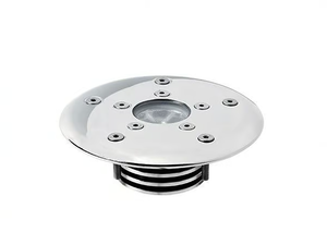 Bright 2.0 316L - Underwater recessed fixtures lighting pools and fountains - Functional light by L&L Luce&Light