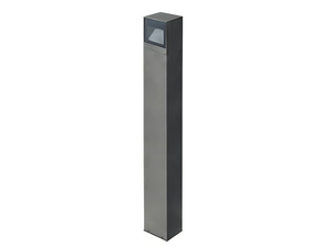 Linear 2.1 - Bollards with 1–4 beams for lighting gardens and small paths - Functional light by L&L Luce&Light