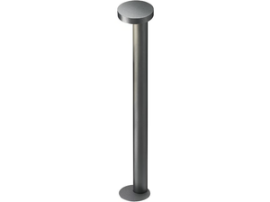 Plin 5.2 - Bollards for lighting paths, walkways and gardens - Functional light by L&L Luce&Light