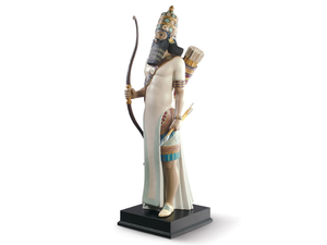 ASSYRIAN ARCHER - Porcelain decorative object - Styling by Lladró
