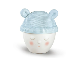 BABY BOY - Porcelain storage box - Accessories by Lladró