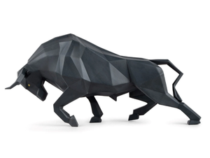 BULL - Porcelain decorative object - Styling by Lladró