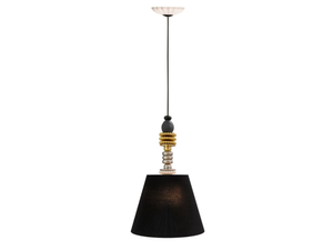 FIREFLY BY OLGA HANONO - Porcelain pendant lamp - Ceiling lamp by Lladró