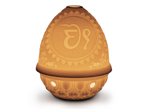 IK ONKAR - Cordless porcelain table lamp - Table lamp by Lladró