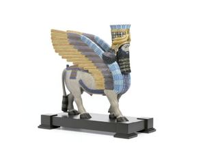 LAMASSU - Porcelain decorative object - Styling by Lladró