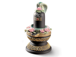 LINGAM - Porcelain decorative object - Styling by Lladró