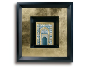 MIHRAB - GREEN - Porcelain Painting - Styling by Lladró