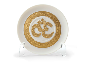 OM - Porcelain decorative object - Styling by Lladró