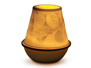 PROMISE - Cordless porcelain table lamp - Table lamp by Lladró
