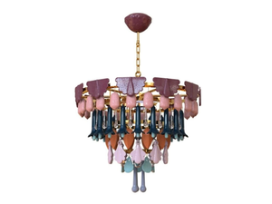 SEASONS 70cm - Porcelain chandelier - Ceiling lamp by Lladró