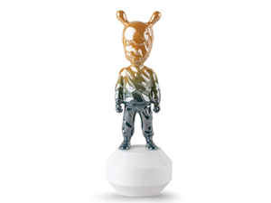 THE GUEST by Supakitch - LITTLE - Porcelain decorative object - Accessories by Lladró