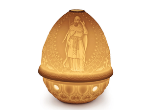 ZARATHUSTRA - Cordless porcelain table lamp - Table lamp by Lladró