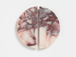 ARC - Calacatta Viola marble furniture handle - Furniture accessories by Lo & Co Interiors