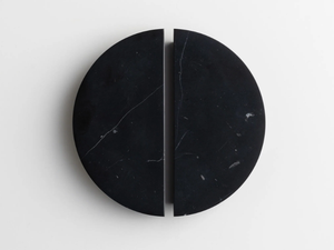 ARC - Nero Marquina marble furniture handle - Furniture accessories by Lo & Co Interiors