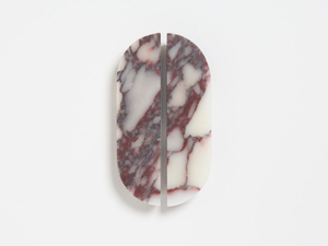 DOT - Calacatta Viola marble furniture handle - Furniture accessories by Lo & Co Interiors