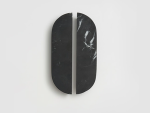 DOT - Nero Marquina marble furniture handle - Furniture accessories by Lo & Co Interiors
