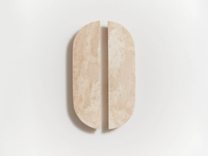 DOT - Travertine furniture handle - Floor tile-stone by Lo & Co Interiors