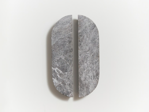 DOT - Tundra Grey marble furniture handle - Furniture accessories by Lo & Co Interiors