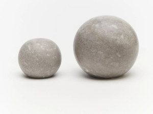 HUBBLE - Tundra Grey marble furniture knob - Furniture accessories by Lo & Co Interiors