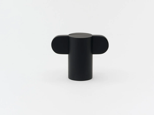 INTERSECT - Brass door knob - Finishes accessories by Lo & Co Interiors