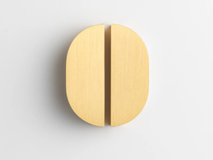 ISLA - Brass furniture handle - Furniture accessories by Lo & Co Interiors
