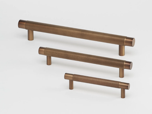 KINTORE - Brass Bridge furniture handle - Furniture accessories by Lo & Co Interiors