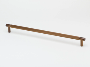 LINEAR - Brass Bridge furniture handle - Furniture accessories by Lo & Co Interiors