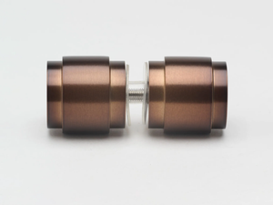LOLA - Brass Shower cabin knob - Shower by Lo & Co Interiors