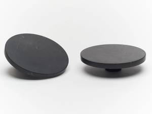 ORA - Nero Marquina marble door handle - Finishes accessories by Lo & Co Interiors