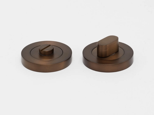 PRIVACY TURNS - Brass turn - Finishes accessories by Lo & Co Interiors