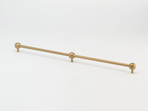 SPHERE - Brass Bridge furniture handle - Furniture accessories by Lo & Co Interiors