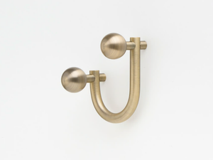 SPHERE - Brass towel hook - Accessories by Lo & Co Interiors