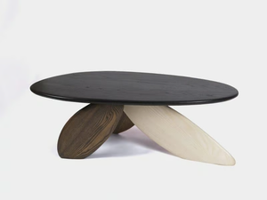 IMMERSION - Wooden coffee table - Coffee table by LO Contemporary