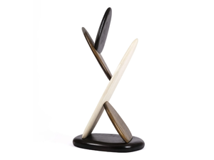 IMMERSION - Wooden shelving unit - Cabinet by LO Contemporary