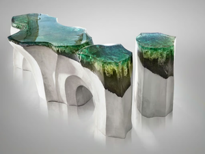 LA FALAISE - Bench - Bench by LO Contemporary