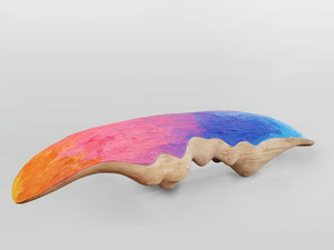 REALM - Solid wood bench - Bench by LO Contemporary