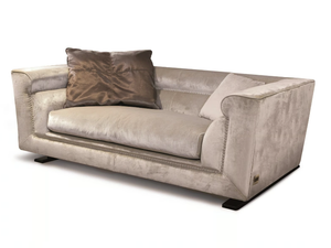 ANSEL - 2 seater leather sofa - Sofa by Longhi