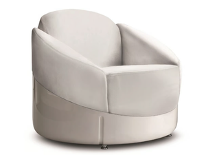 ASTREA - Dacron® armchair - Armchair by Longhi