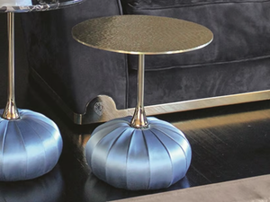 BAG - Round metal coffee table - Coffee table by Longhi