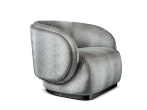 COCOON - Fabric armchair - Armchair by Longhi