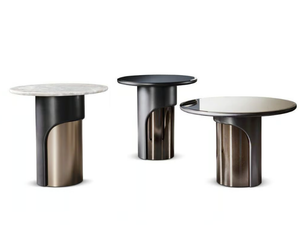 HARPER - Round coffee table - Coffee table by Longhi