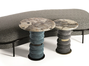 KAREN - Marble coffee table - Coffee table by Longhi