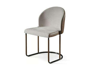 KIRA - Upholstered chair - Chair by Longhi