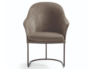 LILY - Upholstered chair - Chair by Longhi